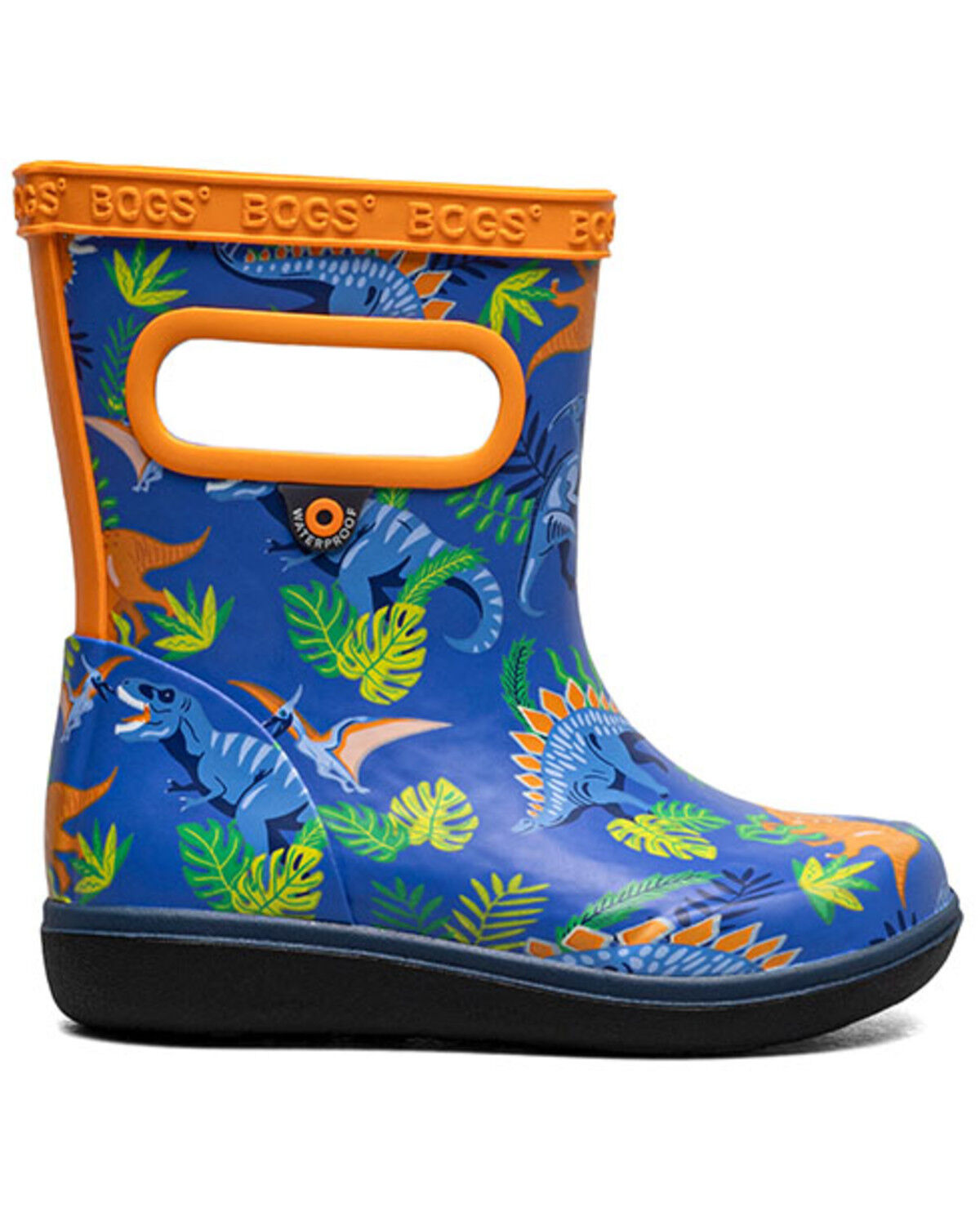 Image #2 - Bogs Toddler Boys' Skipper II Dinosaur Jungle Rainboots, Multi, hi-res