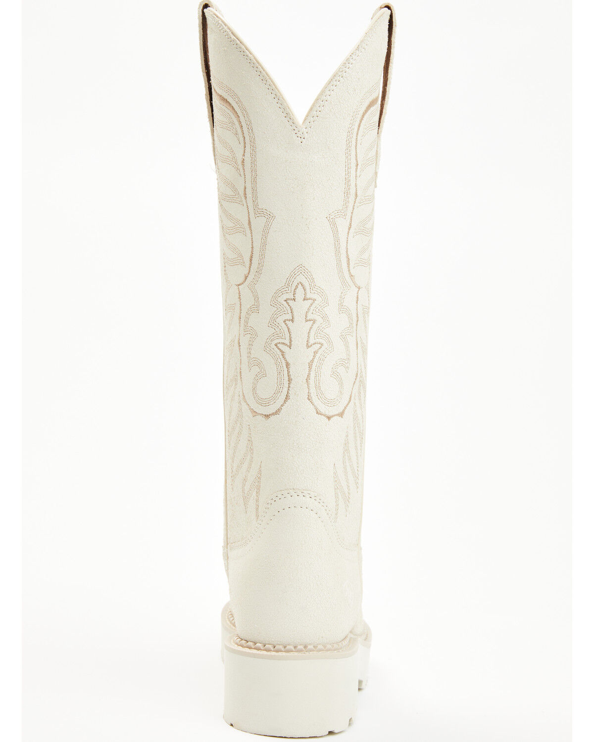 Image #5 - Ariat Women's Tallbaby Performance Western Boots - Round Toe, White, hi-res
