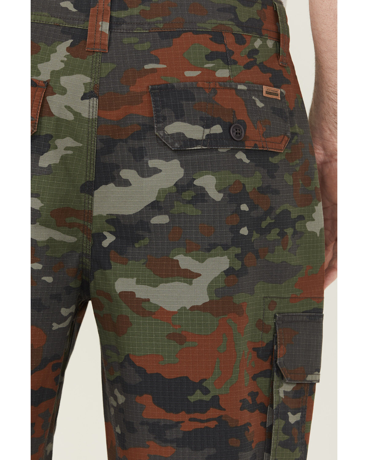 Image #4 - Lucky Brand Workwear Men's Camo Cargo Shorts, Camouflage, hi-res