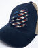 Image #6 - Cody James Men's Ripped Flag Mesh Ball Cap, Blue, hi-res