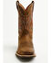 Image #4 - Ariat Men's Sport Herdsman Western Performance Boots - Square Toe, Brown, hi-res