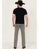Image #3 - Levi's Men's Dirienzo Original Straight Fit Rigid Stretch Denim Jeans, Grey, hi-res