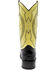 Image #5 - Ferrini Women's Kai Western Boots - Broad Square Toe, Black, hi-res