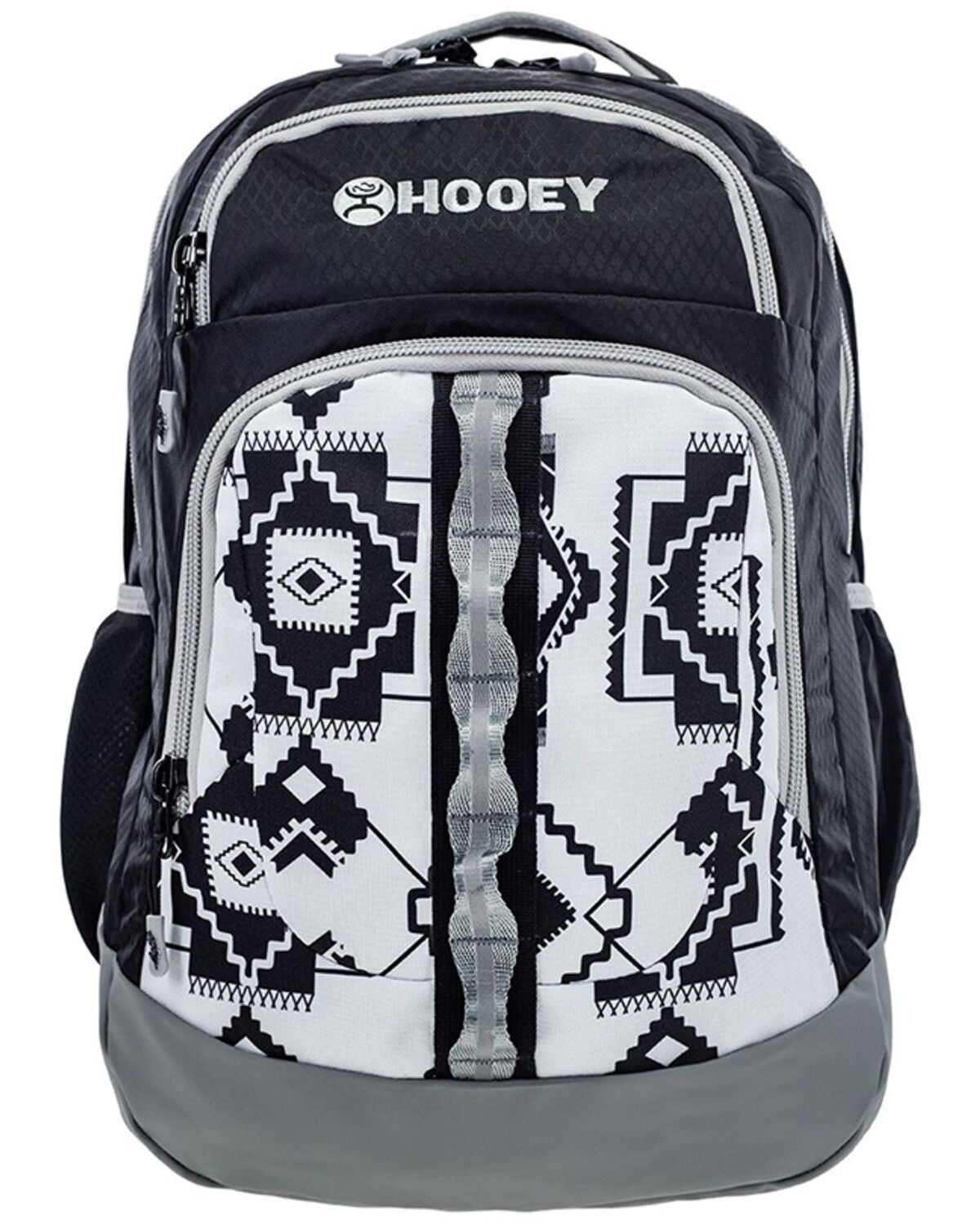 Image #1 - Hooey Southwestern Print Backpack, Black, hi-res