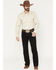 Image #1 - RANK 45&reg; Men's Midnight Wash Brock Relaxed Bootcut Performance Stretch Denim Jeans, Black, hi-res