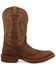 Image #2 - Twisted X Men's 11" Tech X Western Boots - Broad Square Toe, Brown, hi-res