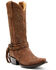 Image #1 - Idyllwind Women's Barfly Brown Western Boots - Snip Toe, Brown, hi-res