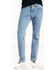Image #3 - Levi's Men's 501 Original Fit Stonewashed Regular Straight Leg Jeans, Blue, hi-res