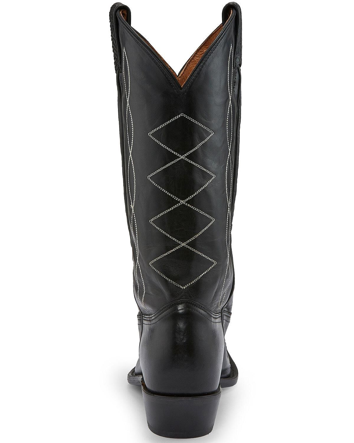 Tony Lama Women's Black Emilia Western 