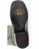Ferrini Women's Caiman Croc Print Western Boots - Square Toe, Black, hi-res