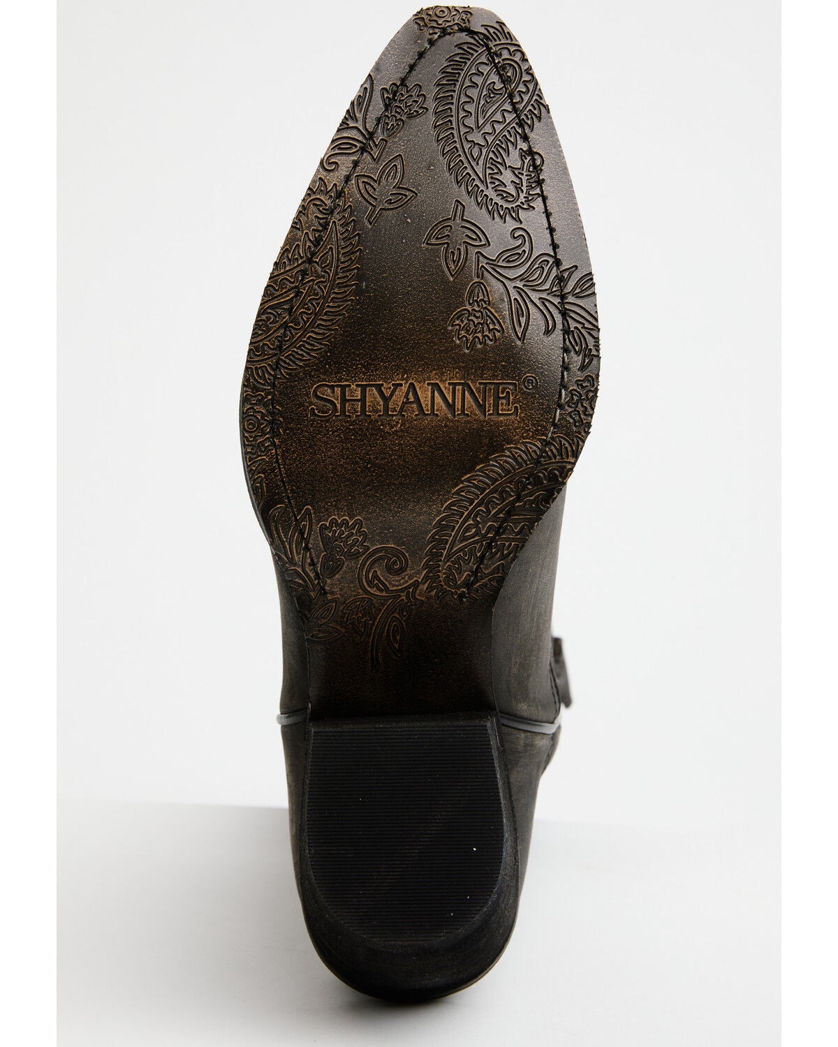 Image #7 - Shyanne Women's Toba Western Boots - Snip Toe, Black, hi-res