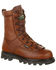 Rocky Men's BearClaw 3D Waterproof Outdoor Boots - Round Toe, Brown, hi-res