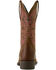 Image #3 - Ariat Women's Round Up StretchFit Western Boots - Broad Square Toe, Brown, hi-res