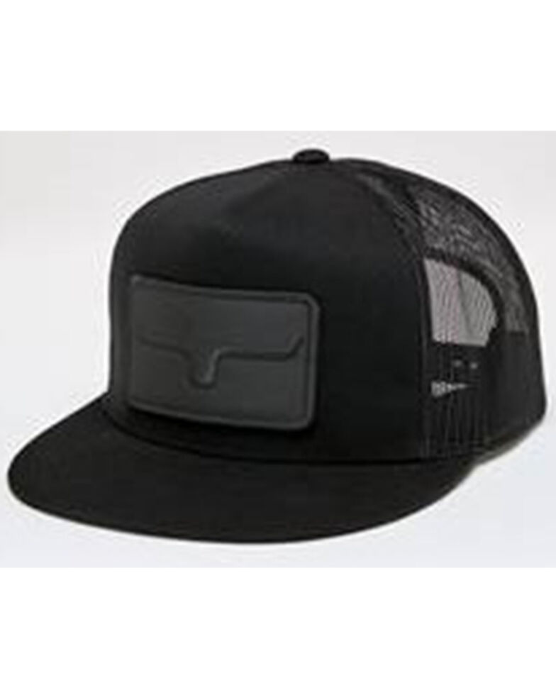 Kimes Ranch Charcoal Banner Ventilated Mesh Trucker Cap , Grey, hi-res