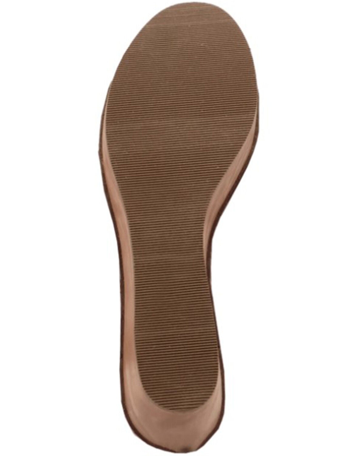Image #7 - Dingo Women's Cosmo Wooden Wedge Sandals, Brown, hi-res