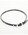 Image #3 - Austin Accent Women's Leather Rhinestone Hat Band, Black, hi-res