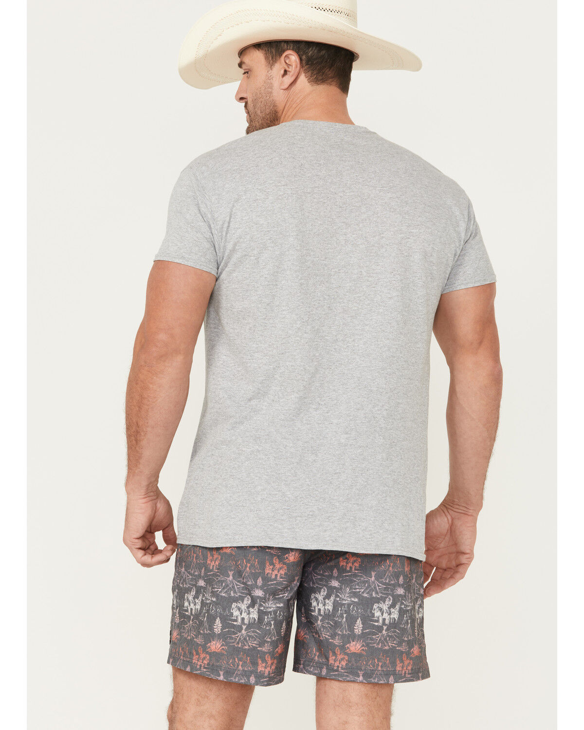Image #3 - Hooey Men's Big Wake Comanche Printed Board Shorts, Multi, hi-res