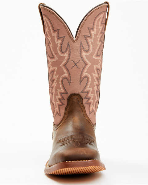 Image #4 - Twisted X Women's 11" Tech X™ Performance Western Boots - Broad Square Toe, Brown, hi-res