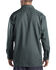 Dickies Men's Solid Twill Button Down Long Sleeve Work Shirt, Green, hi-res