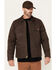 Image #1 - Hawx Men's FR Solid Car Coat, Brown, hi-res