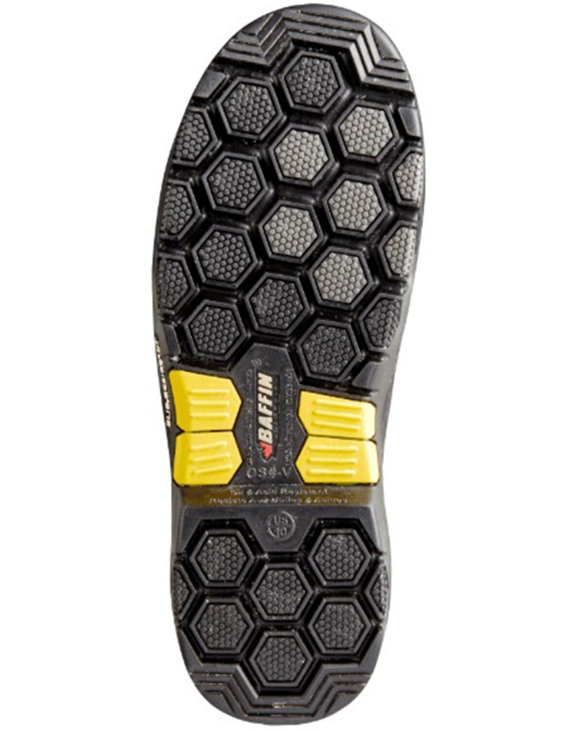 Image #5 - Baffin Men's Thor (STP) Waterproof Work Boots - Composite Toe, Black, hi-res