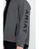 Ariat Men's FR Team Logo Work Jacket , Grey, hi-res