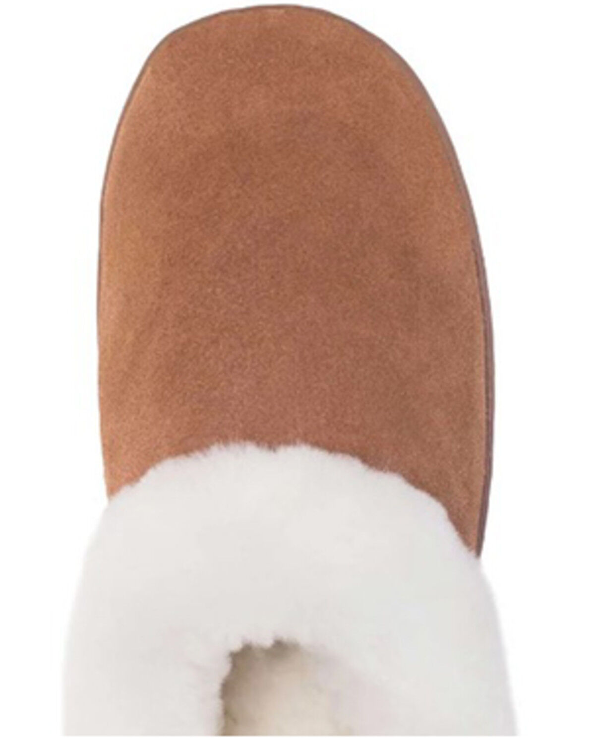 Image #5 - Cloud Nine Women's Sunrise Sheepskin Clogs, Chestnut, hi-res