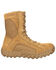 Rocky Men's S2V Tactical Military Boots - Steel Toe, Taupe, hi-res