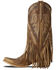 Image #3 - Lane Women's Senita Falls Western Boots - Snip Toe, Brown, hi-res