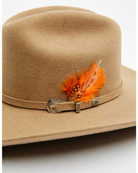 M & F Western Small Feather , Orange, hi-res