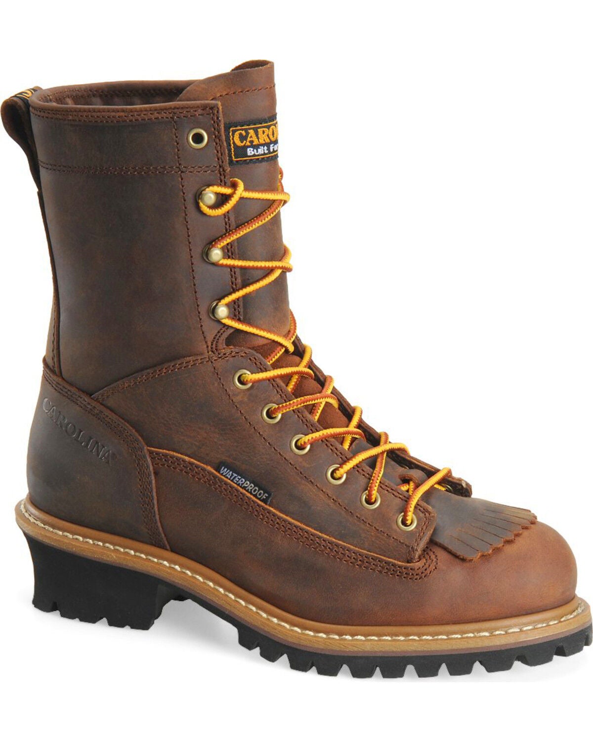 logger boot laces
