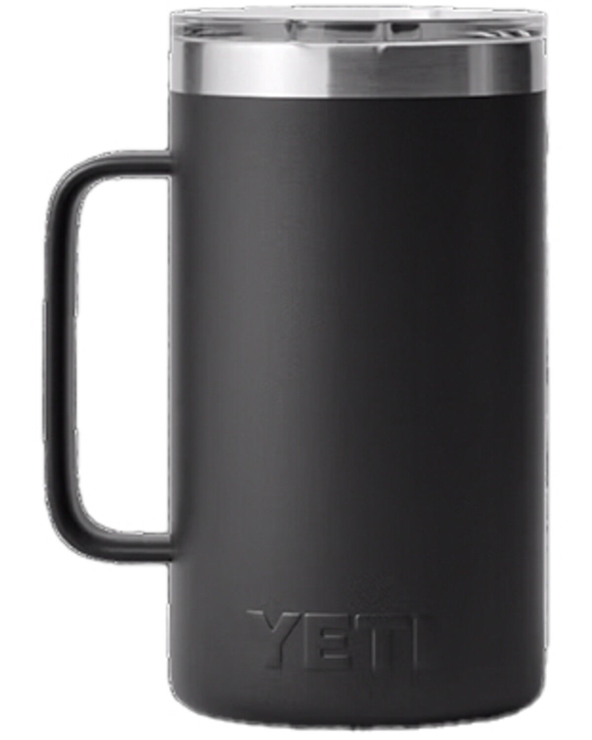 Image #2 - YETI Rambler®  MagSlider™ Lid 24oz Mug, Black, hi-res