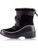 Image #2 - SOREL Women's Black Tivoli III Waterproof Winter Boots , Black, hi-res