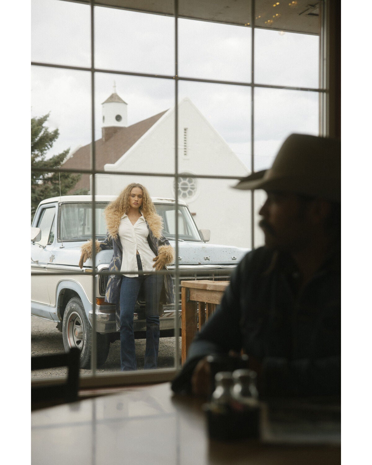 Idyllwind Women's Maxey Fur Trim Long Jacket - Country Outfitter