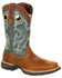 Image #1 - Durango Men's Rebel Pull On Western Boots - Broad Square Toe, Brown, hi-res