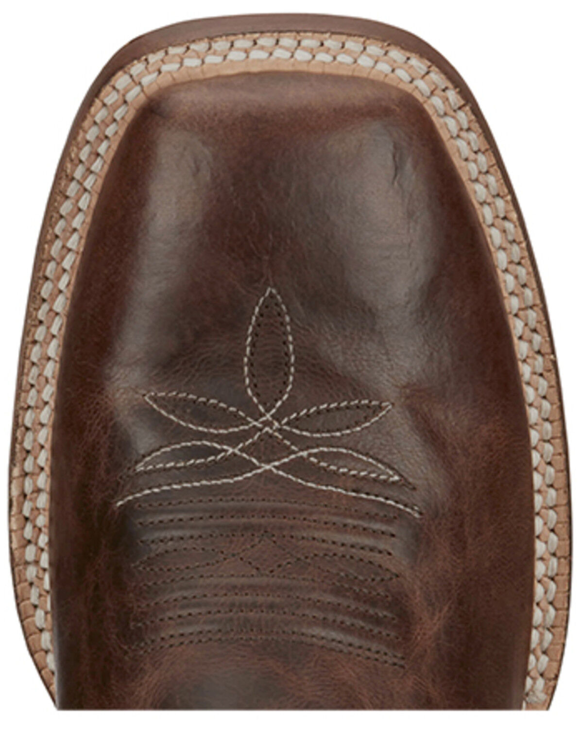Image #6 - Tony Lama Men's Camarillo Western Boots - Broad Square Toe, Brown, hi-res