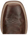 Image #6 - Tony Lama Men's Camarillo Western Boots - Broad Square Toe, Brown, hi-res