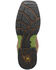 Image #7 - Dan Post Men's Storms Eye Waterproof EH Western Work Boots - Composite Toe, Brown, hi-res