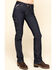 Image #3 - Ariat Women's Rebar Mid Rise Durastretch Raven Rinse Work Straight Jeanss , Blue, hi-res