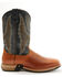 Image #2 - Laredo Men's Tri-Tech Vapor Performance Western Boots - Broad Square Toe, Cognac, hi-res