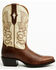 Image #2 - Moonshine Spirit&reg; Men's Oden Western Boots - Square Toe, Coyote, hi-res