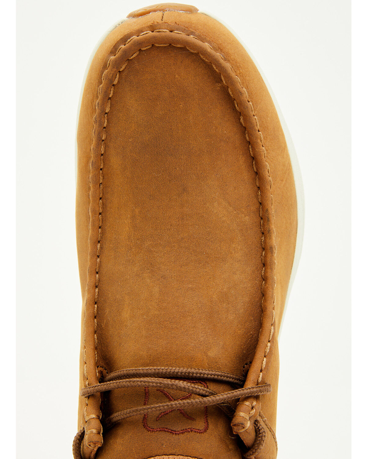 Image #6 - Twisted X Men's Feather X™ Casual Shoes - Moc Toe, Chestnut, hi-res