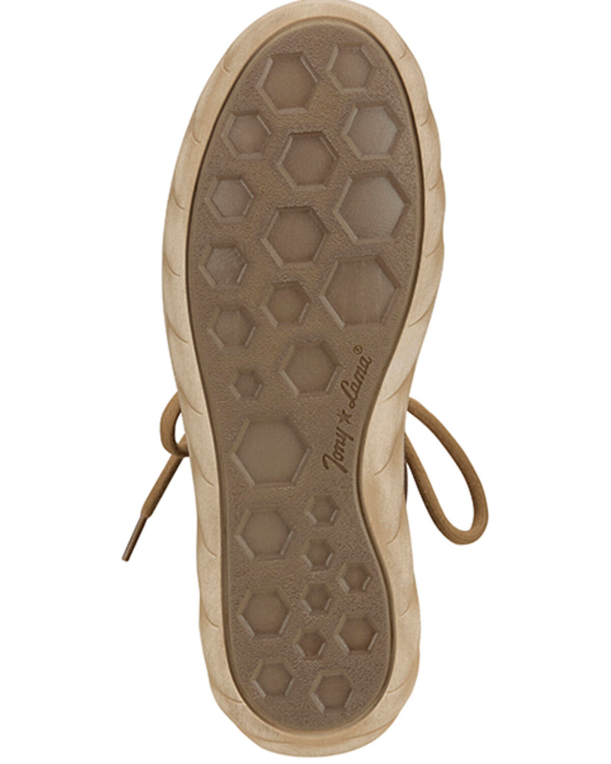 Image #7 - Tony Lama Men's Estancia Lace-Up Chukka Boots - Moc Toe, Brown, hi-res