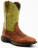 Image #1 - Brothers and Sons Men's High Hopes Lite Performance Western Boots - Broad Square Toe , Green, hi-res
