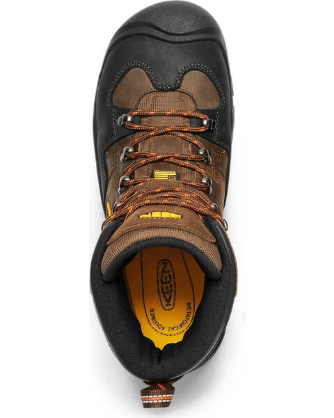 Image #5 - Keen Men's Utility Coburg Waterproof 6" Boots - Steel Toe , , hi-res