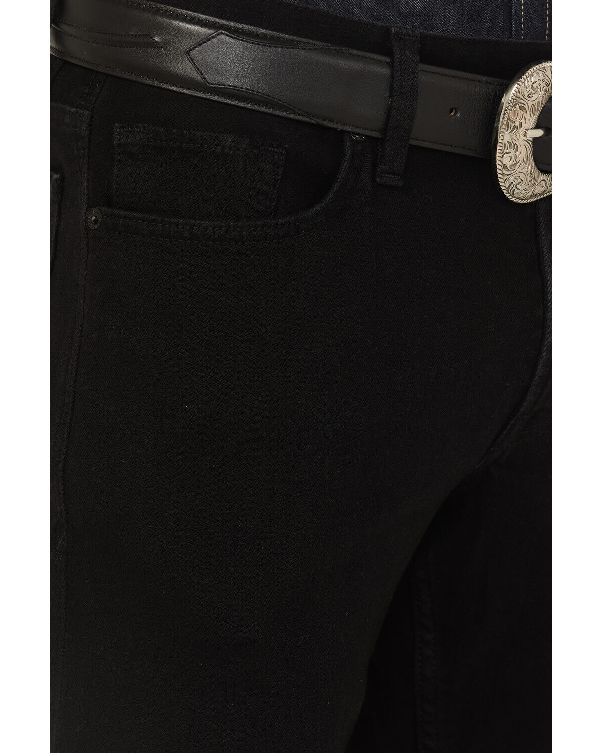 Image #2 - Cody James Black 1978® Men's Lawson Slim Bootcut Stretch Denim Jeans, Black, hi-res