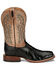 Image #2 - Tony Lama Men's Castillo Full Quill Ostrich Exotic Western Boots - Broad Square Toe, Black, hi-res