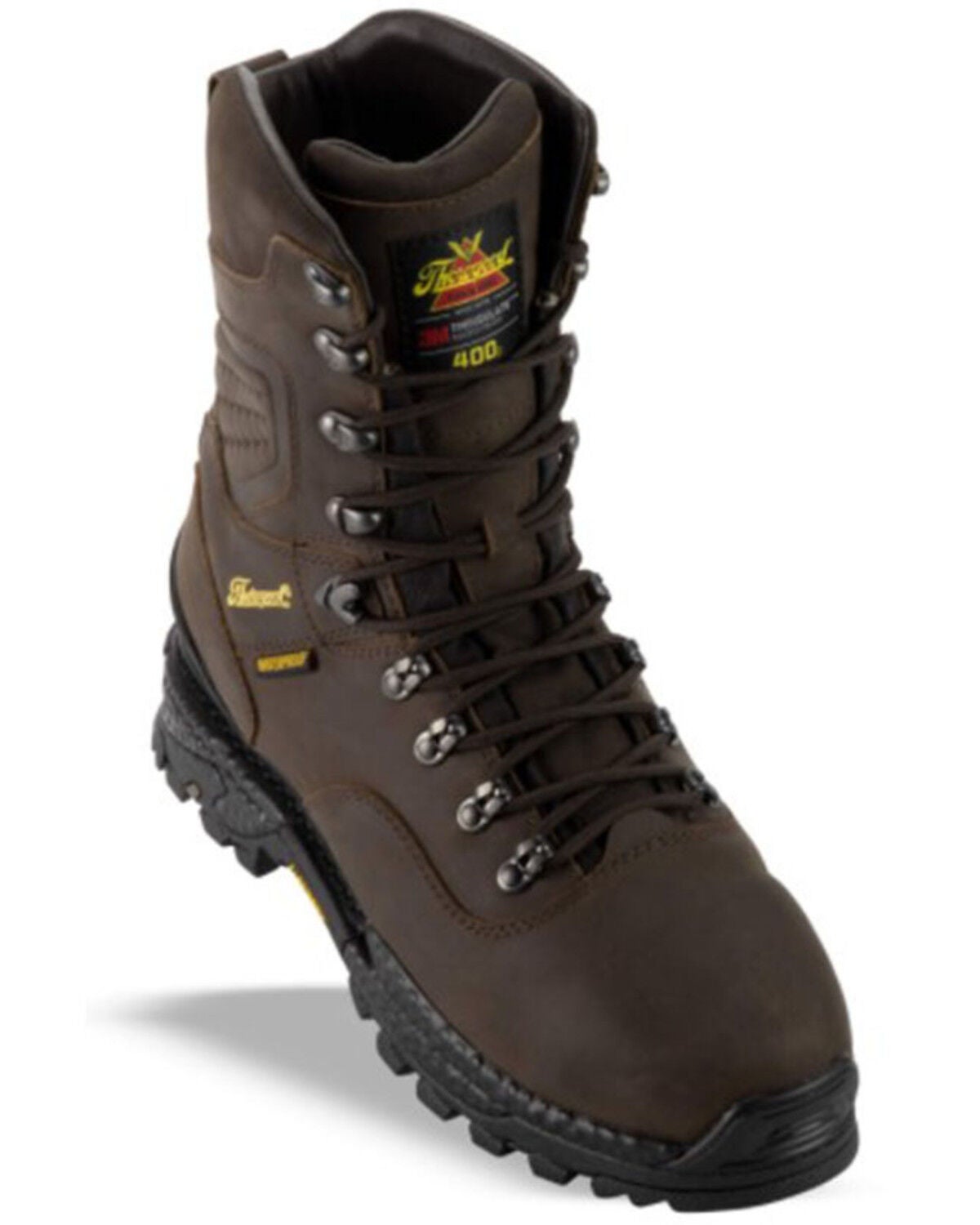 Thorogood Men's 9" Infinity Waterproof Insulated Work Boots - Soft Toe, Brown, hi-res