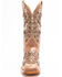 Shyanne Women's Hybrid Leather TPU Verbena Western Performance Boots - Broad Square Toe, Tan, hi-res
