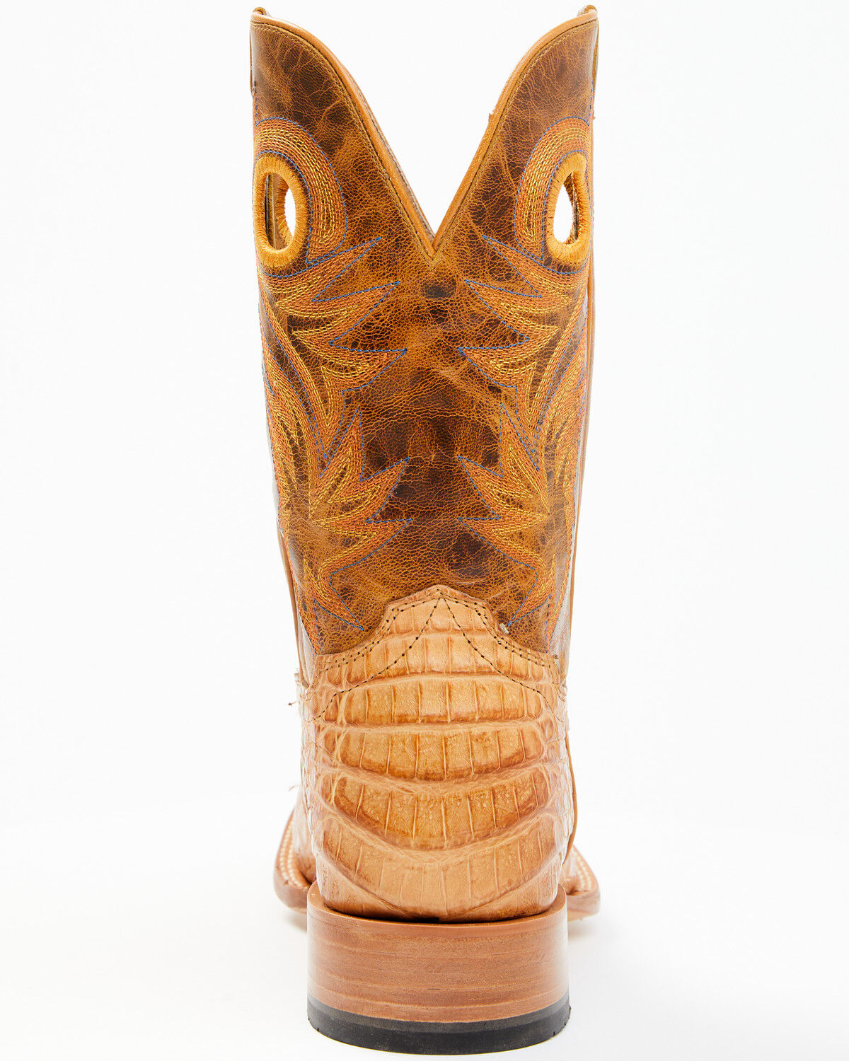 大人気新作 Caiman Exotic Men's James Cody Belly Broad - Boots Western 小物